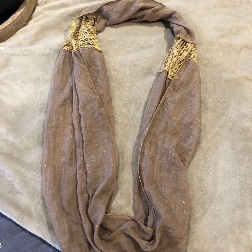 Boho Infinity Scarf - Picture 3 of 4